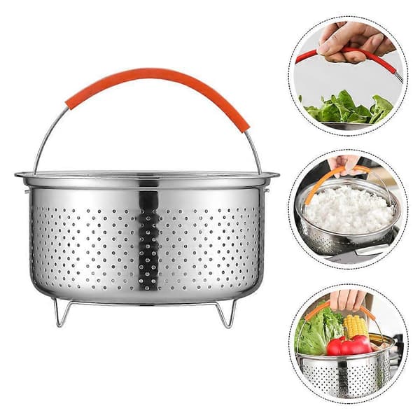 Elektrisk riskoker dampkurv for dim sum dampstativ 2L innsats
