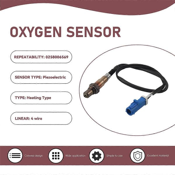 Sensor för Focus 2 3 C-Max 0258006569 3M51-9G444-AA BLUEPLUG