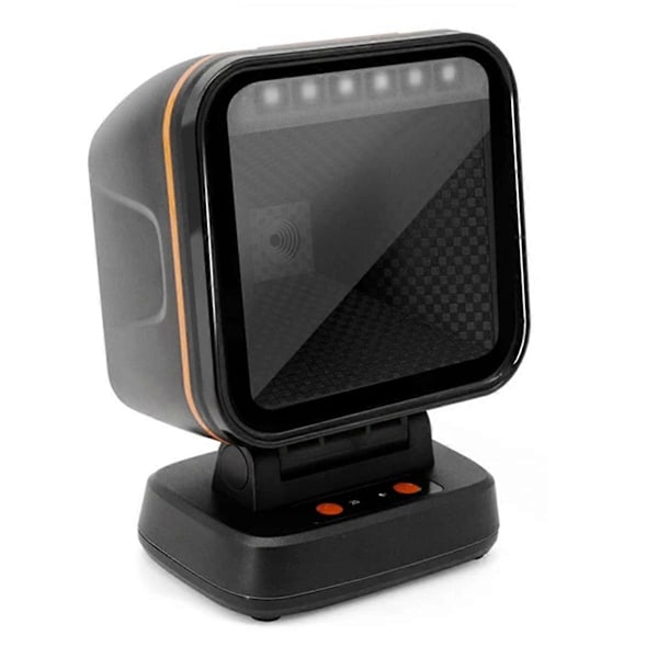 USB 2D Stregkodescanner Global Eksponering Desktop Flad Håndfri Højtydende Scanningsplatform 1D