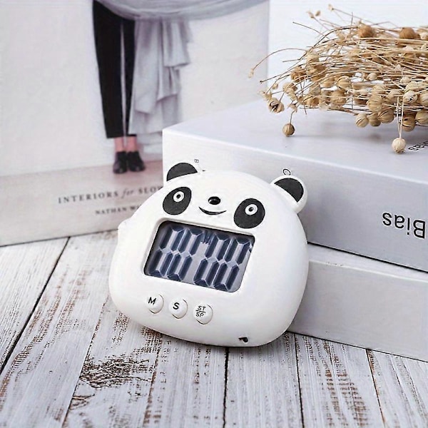 Nye modeller 1 stk, køkkenur, digitalt ur, køkken nedtællingsur, lærings timer, sødt dyre-ur, køkken madlavnings gadget, køkken gadget