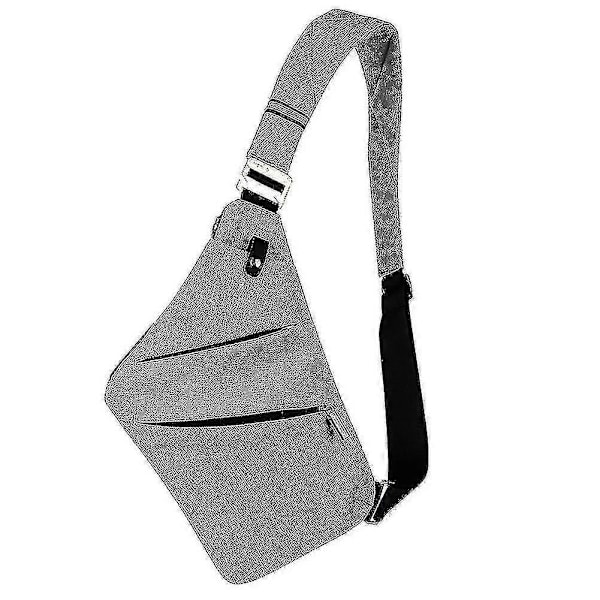 Herre Crossbody Sling Taske Vandtæt Skuldertaske Bryst Rygsæk Anti Tyveri Tasker Pose