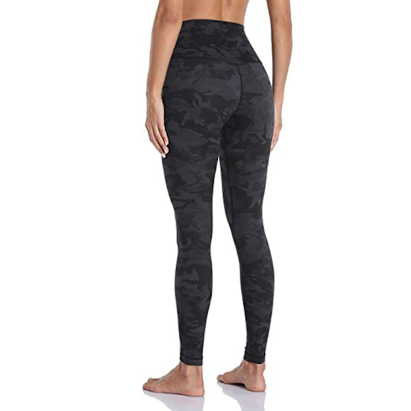 Tflycq Naisten Stretch Jooga Leggingsit Fitness Juoksu Kuntosali Urheilu täyspitkät aktiivihousut Gray S