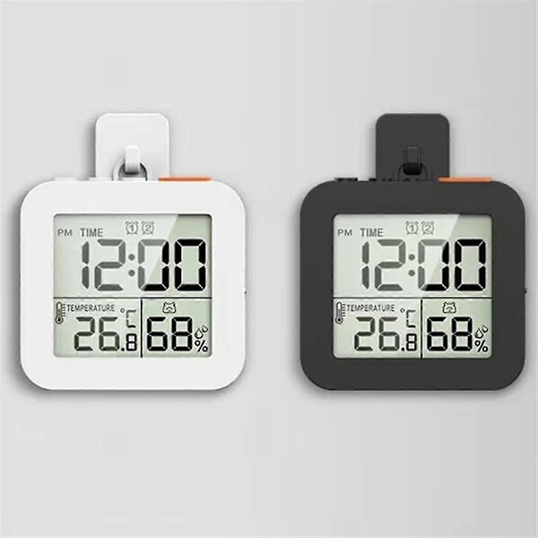 Kökstimer För Matlagning Med Uppräkning Nedräkning, Digital Timer Batteridriven Med Display, För