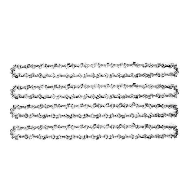 4 x Sahaketju 1/4 64VL 1,1mm sopii Husqvarna Stihl MSA 120 140 160 193T