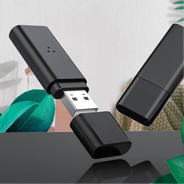 Universal Mini Bærbar Trådløs Bluetooth 5.0 Lydmottaker Sender USB/AUX