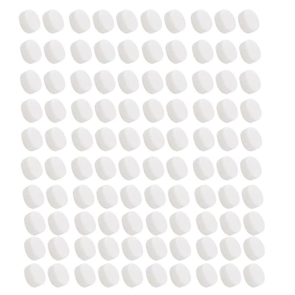 100 st Gitarr Greppbräda Inlägg Hals Sida Punkt Självlysande Material Dia 6mm