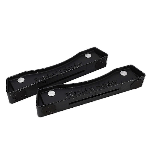 3D Printer Filament Stand Holder Spole Justerbar til FDM PLA ABS Ruller 2 stk