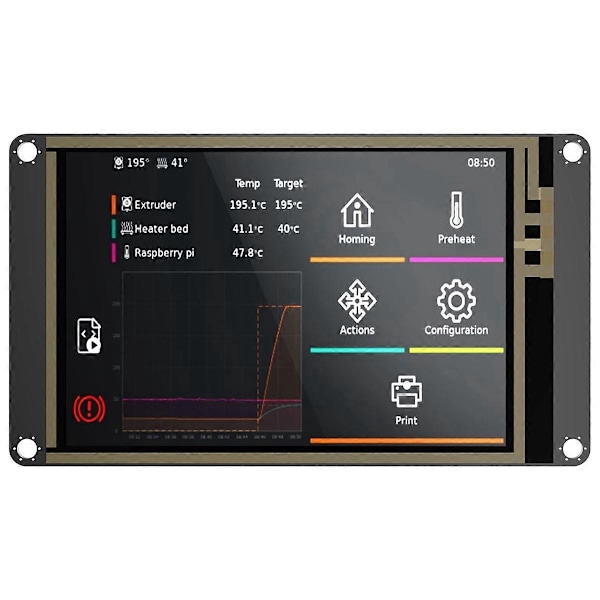 TFT35 SPI V2.1 Grafisk Smart Display Kompatibel BTT Manta M8P/M4P/M5P, Manta E3EZ Kontrolkort