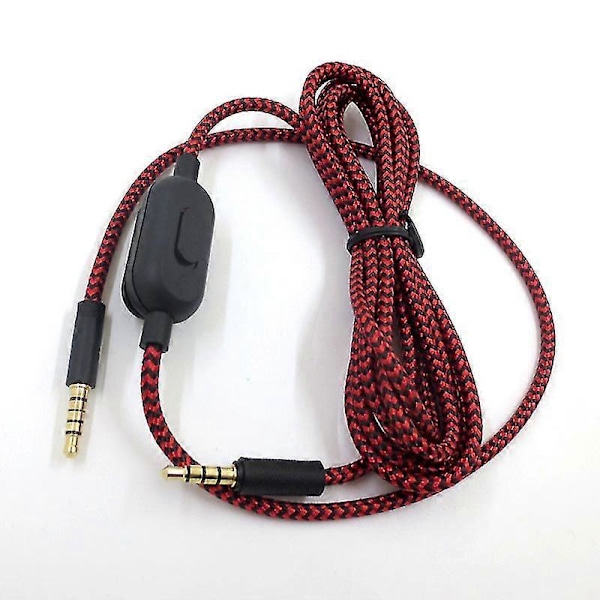 2M Erstatningskabel til Logitech G Pro Inline Mute G Pro X G433 G233 Lydkabel JR2025032600747