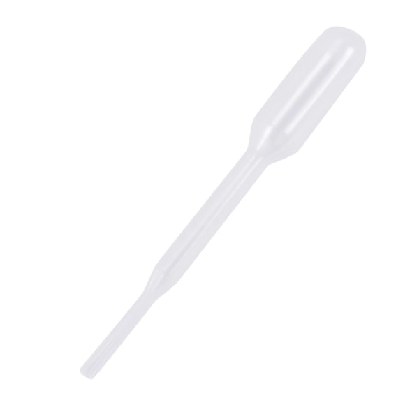 500 Stykker 0,2 ml Kapacitet Gradueret Overføringspipetter Dropper Polyethylen