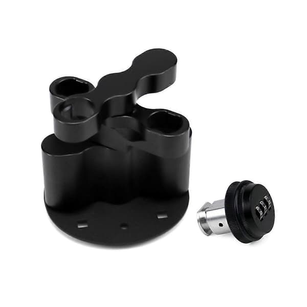 Pack Mount Kombinationslås, Låsande Pack Mount med Bakplatta för Standard Bränslepack, Wat