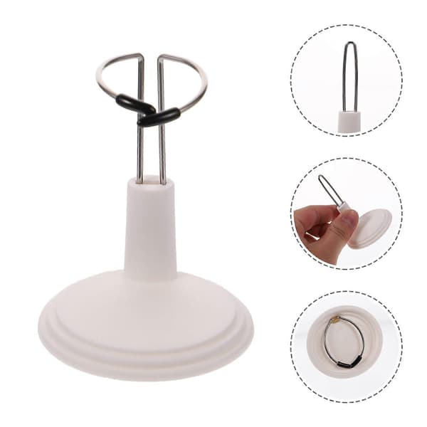 Dukkestativ Displayholder 3 stk for dekor Holdbare og multifunksjonelle holdere