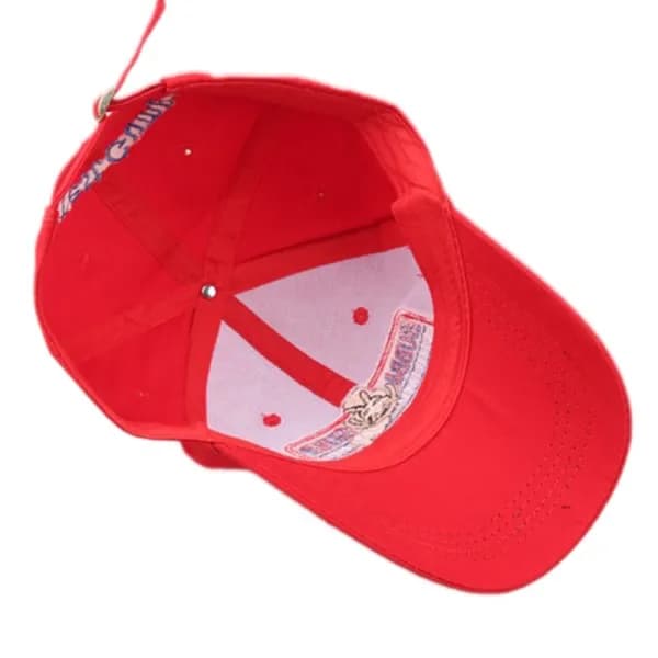1994 Bubba Gump Shrimp CO. Forrest Baseballcaps Snapback Rød Red