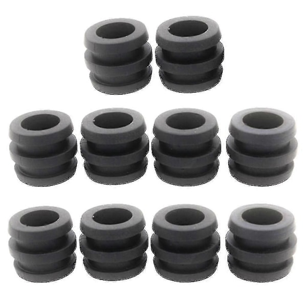 10 Stk. 16mm Bordfodboldbord Stang Bumper Buffer Til Bordfodbold