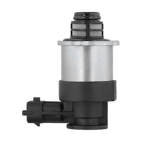 0928400779 Common Rail bränsletrycksregulator kompatibel med Bosch sugkontrollventil doseringsenhetsventil Black & silver