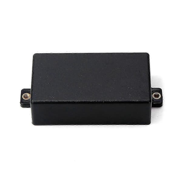 Plast Förseglat Humbucker Skydd Passar Sq St Gitarrdelar (svart)