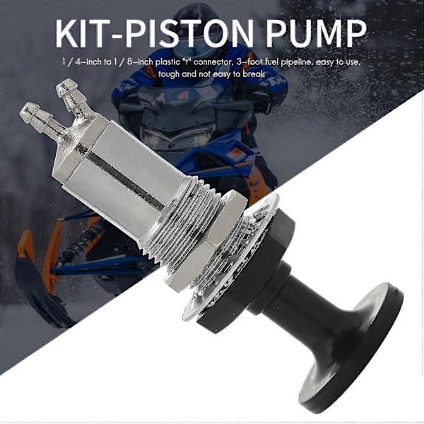Primer-plunger Pump Kit for Skidoo Snøscooter ATV