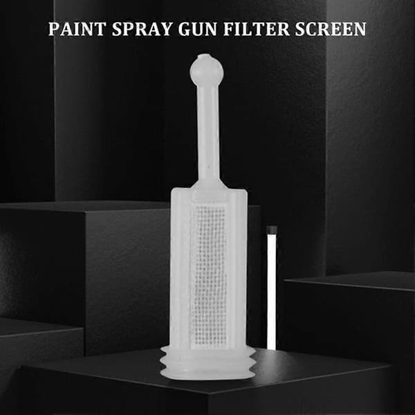 Universal Gravity Sprøytepistol Filtre Finmasket