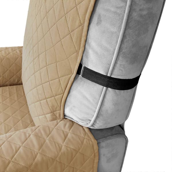 Vanntett recliner-matte for sofa til hjem, stue, kontor og soverom