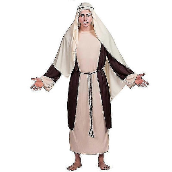 Arabisk Kostym Vuxna Halloween Cosplay Karneval Kostym