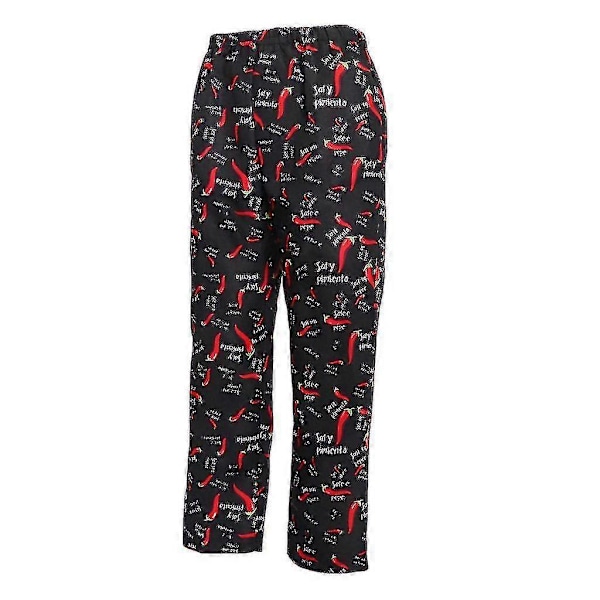 1/2/5 Baggy Byxor Kockbyxor För Köksarbete Cargo Stil