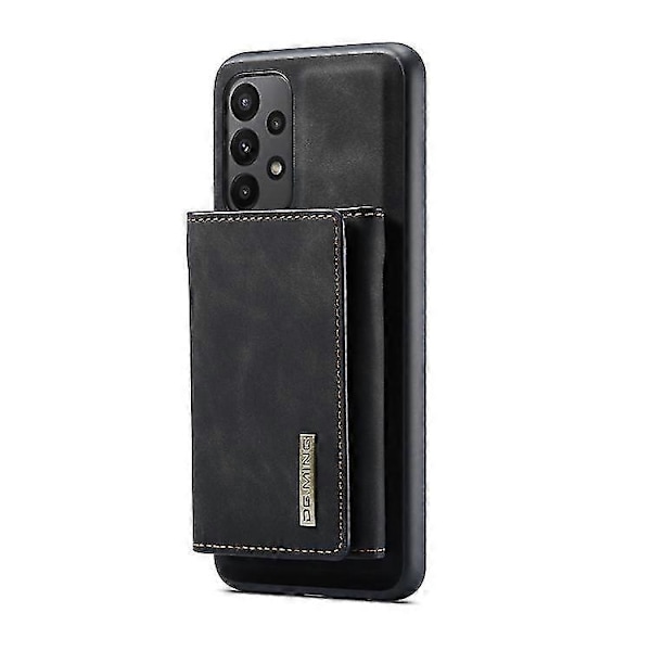 Samsung Galaxy A23 5g Dg.ming M1 -sarjan 3-osainen monikorttilompakko + magneettinen puhelinkotelo