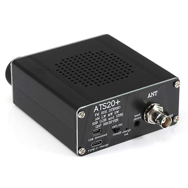 ATS-20+ Plus V2 SI4732 SDR Radiomottaker med OLED-skjerm