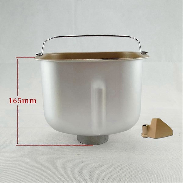 Brödmaskinstillbehör för hushåll Brödbehållare Foder Mixer Brödmaskin Bakbehållare Brödmaskin