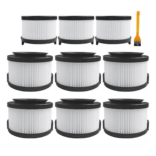 For Levoit VortexIQ 40-RF Hjemmerenser Filter Støvsuger Tilbehør Erstatning Reservedeler