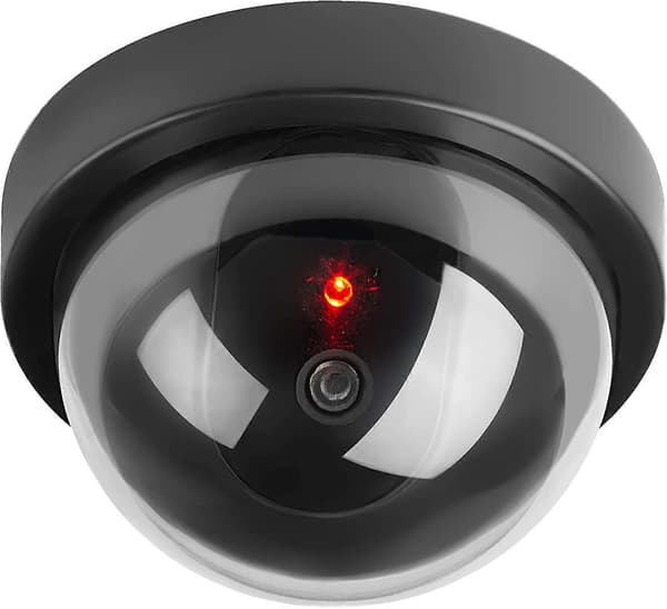Attrapkameraer, med LED blinkende lys, 1 stk