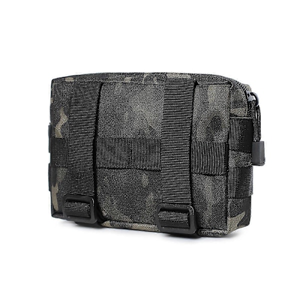 Utility Tactical Molle EDC Værktøjspose Værktøjstasker Bælte Taljetaske Taske Telefonholder Udendørs Jagt Camping Militær Førstehjælp Medicinske Tasker