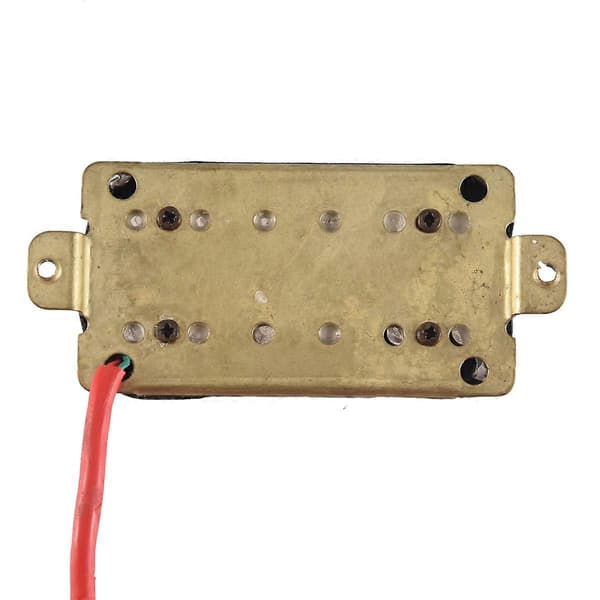 Elektrisk Gitarr Humbucker Alnico V Pickup Svart