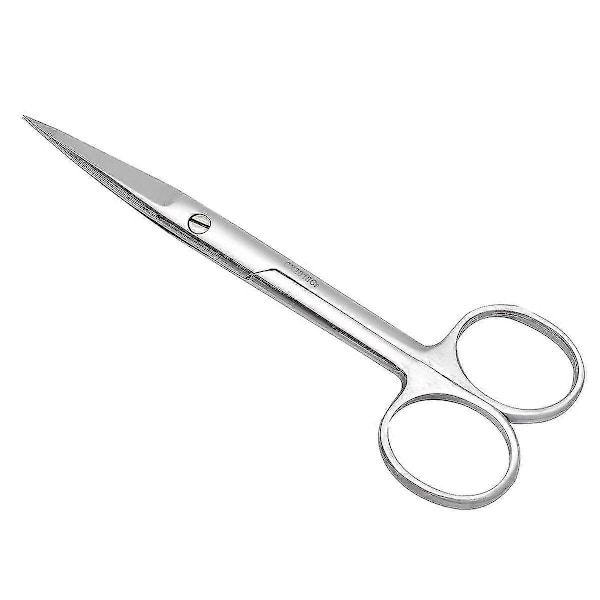 14cm Rostfria Saxar Medicinska Kirurgiska Operations Dissektionssax Raka Saxar Sjukhusmaterial