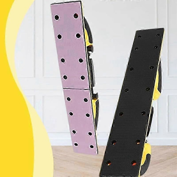 Justerbar Radius Flex Longboard Handslipfilblock Handslipmaskin, Multifunktionellt Manuellt Slipverktyg, Slipklossar Bilkaross, Slipklossar för