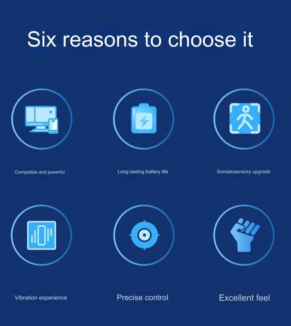 1 stk. PS4 Trådløs Spilstation Sort Bluetooth Trådløs Vibration Universal Computer Telefon Tablet Trådløs Spilkonsol