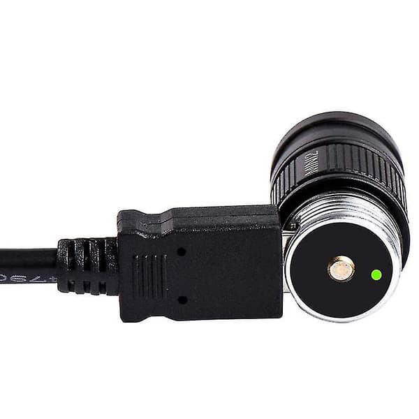 Mini2 Ca18-3x 220 2-tilainen Mini Usb Lataava Led-taskulamppu+1x10180