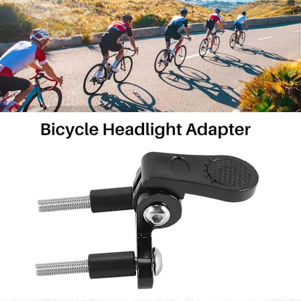Cykelstrålkastare Fäste Adapter För Stam Montering Cykling Fram Ljus Led Lamphållare Fäste Kamera T
