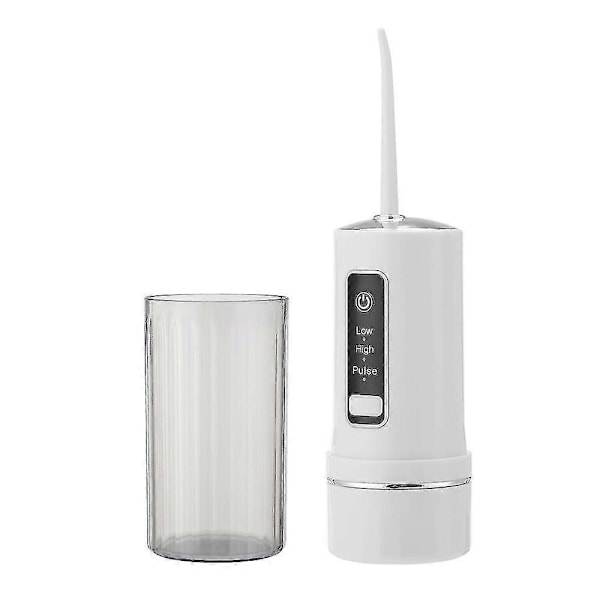 Guoguo Bærbar Trådløs USB Genopladelig Power Flosser Hus Personlig Tandrensningspleje