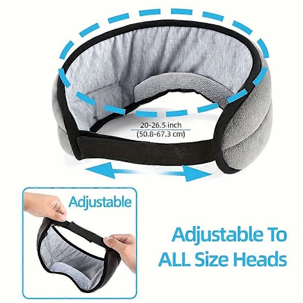 Nya modeller Justerbar & Tvättbar Bluetooth Sömnmask Hörlurar - Högupplöst Ljud, Inbyggd Mikrofon, Handsfree för Sömlös Nattsömn, Idealisk för Resenärer