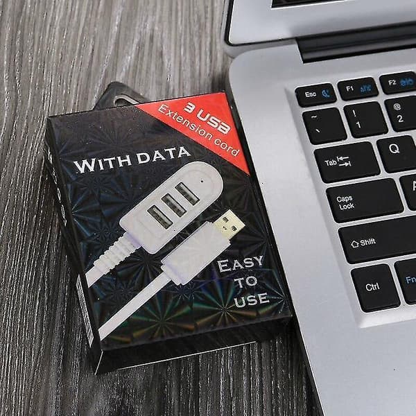 Spilcontrollere Lange og korte multifunktionelle 3 i 1 splitter mini USB