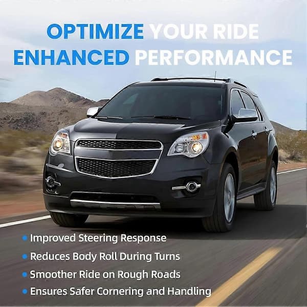 K700633 2 stk. bageste krængningsstabilisatorstang endeled til Buick Enclave 2008-2017 Black