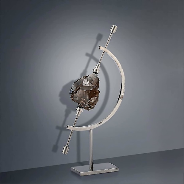 YSDSY Metal Kugleholder Caliper Stativ, Caliper Stil Display Stativ til Mineral, Ornament, Ædelsten, She