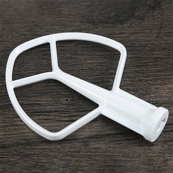 K5AB K5SS Køkkenmixer Hjælpebelagt Flad Pisker, Erstatning for KitchenAid Mixer W10807813,9707670 A