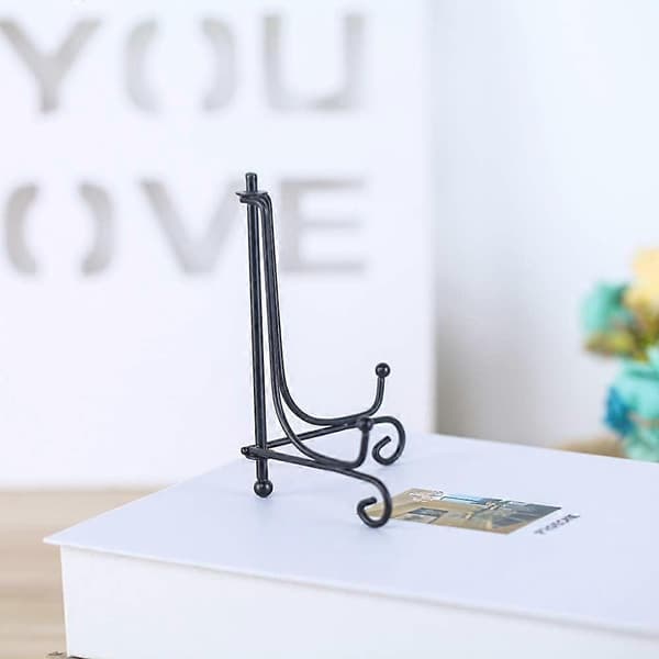 Jern Display Stand, Sort