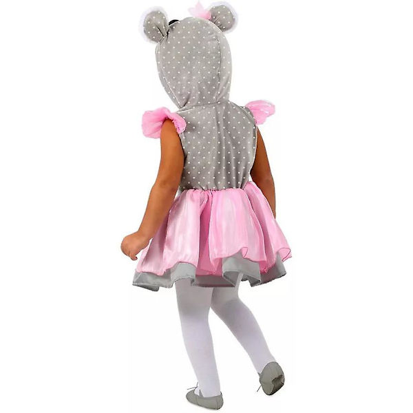 2023 söpö baby vaaleanpunainen eläin Halloween-asu, toddler Kimmy koala -lasten puku Height 100-110cm