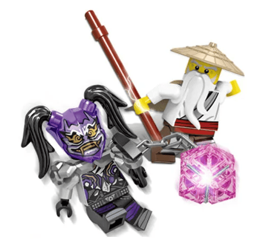 24-styks minifigur sæt