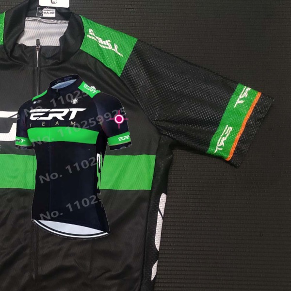Nyt Cykelsæt 2023 ERT Man Sommer Cykeltrøje Kortærmet MTB Cykel Cykeltøj Cykel Sportstøj Maillot Ciclismo Red 3XL