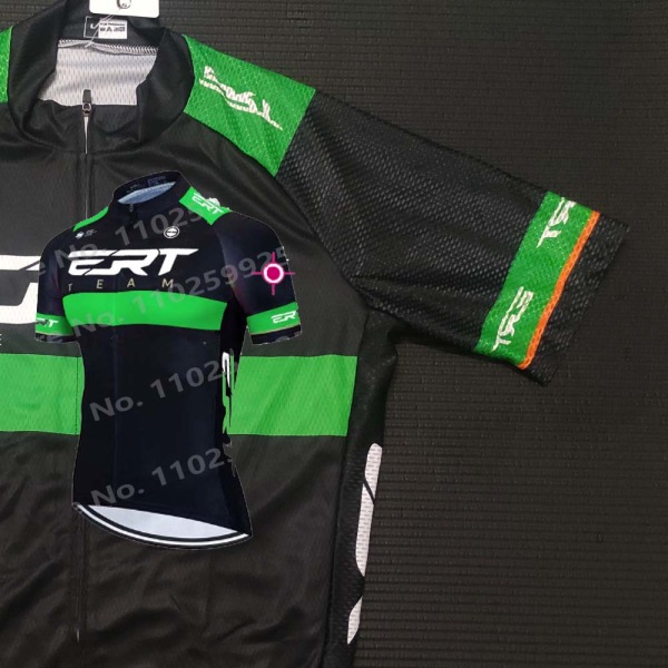 Nytt Set 2023 ERT Man Sommar Cykeltröja Kortärmad MTB Cykel Cykelkläder Cykel Sportkläder Maillot Ciclismo bib kits L