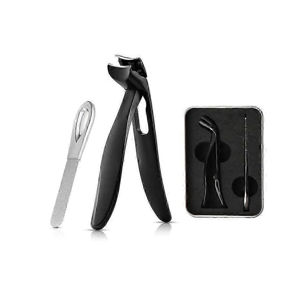 Cumuul ClipMaster Pro, Ergonomisk Vinklet Hode Negleklipper for Eldre