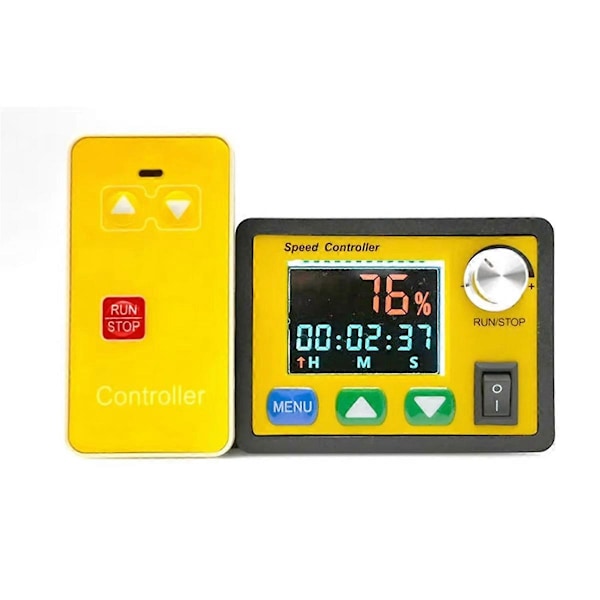 Borstmotor Hastighetsregulator Digital Varvräknare Timing Controller